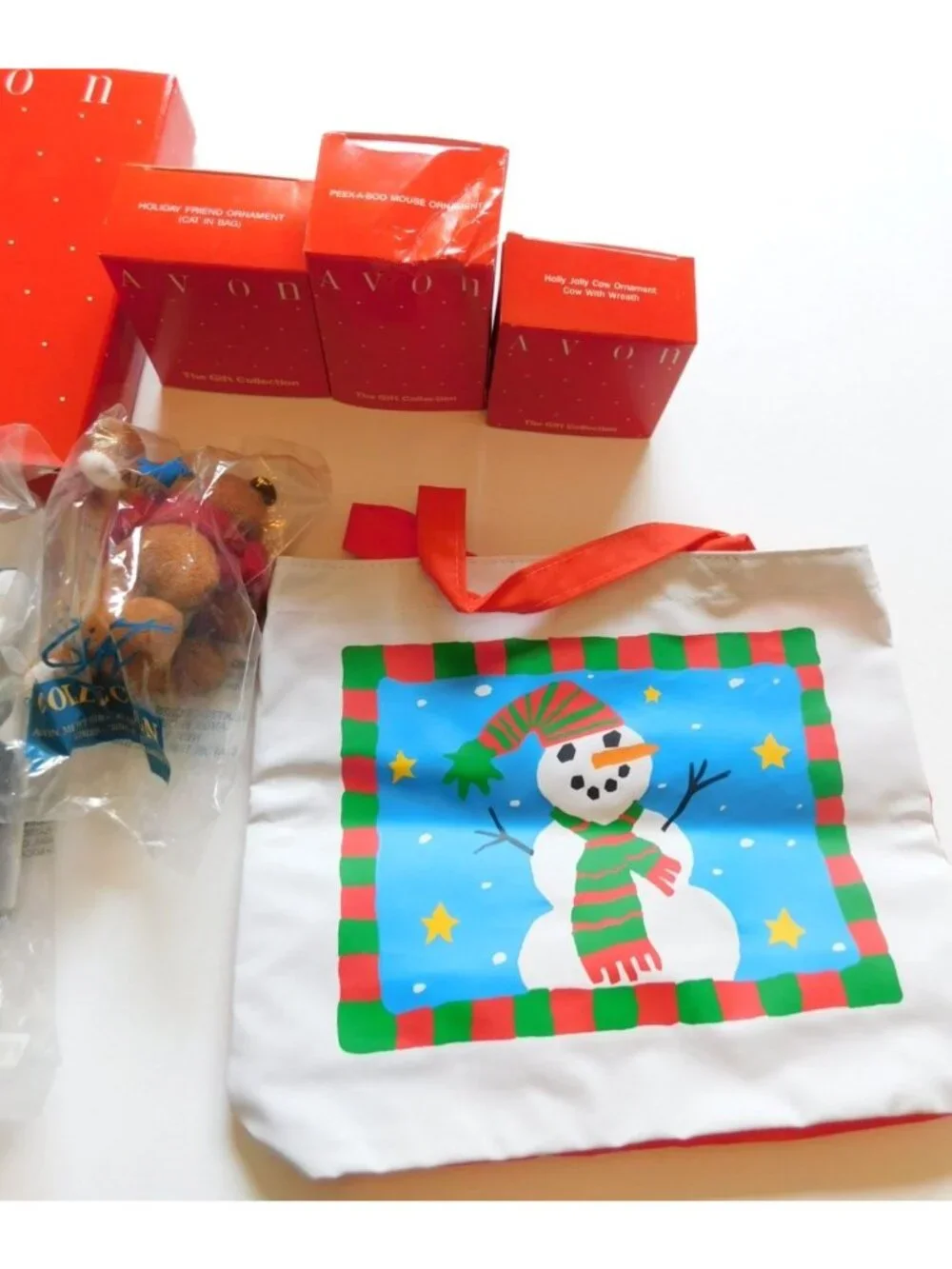 Avon christmas items